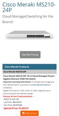 Cisco Meraki MS210-24P-thumb-1