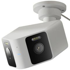 Smart Κάμερα Xiaomi CW100 Dual BHR07UIEU IP 2K + Wi-Fi 3MP MicroSD Αμφίδρομη Επικοινωνία και Αναγνώριση Κίνησης IP66