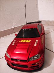 On-Road Nikko 2002 Nissan Skyline Drifter (Fast and The Furious edition)