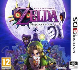Legend of Zelda: Majora's Mask 3D / Nintendo 3DS