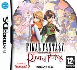 Final Fantasy - Crystal Chronicles Ring of Fate (Import) / Nintendo DS