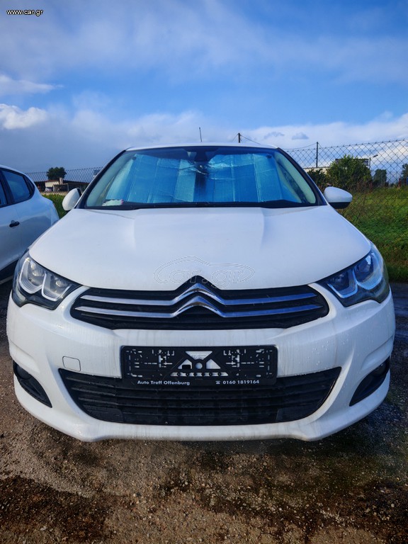 Citroen C4 2017 DIESEL 1.6 HDI