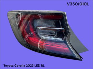 TOYOTA COROLLA 2018-2025 ΜΕΤΑΧΕΙΡΙΣΜΕΝΑ ΑΝΤΑΛΛΑΚΤΙΚΑ ( φανάρι πίσω αριστερό φτερού με φώτα ημέρας led και κωδικό V350-010L κατάλληλο για πεντάθυρο αυτοκίνητο )