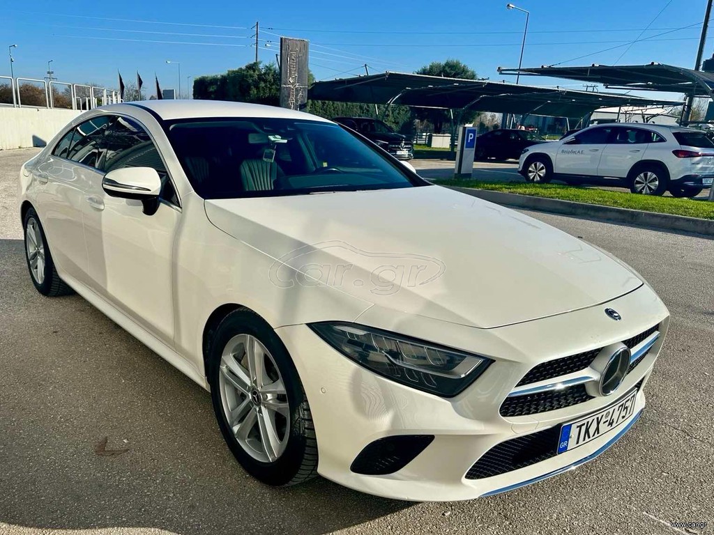 Mercedes-Benz CLS 350 2018 4MATIC