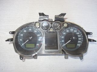 Seat Ibiza Top Gun 6L '02 - '08  Όργανα Καντράν Με Κωδικό 6L0920802C