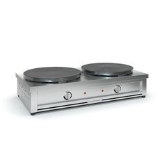 Κρεπιέρα Διπλή Ηλεκτρική Επιτραπέζια Φ35Cm 87x50x21Cm - Καινούργια.