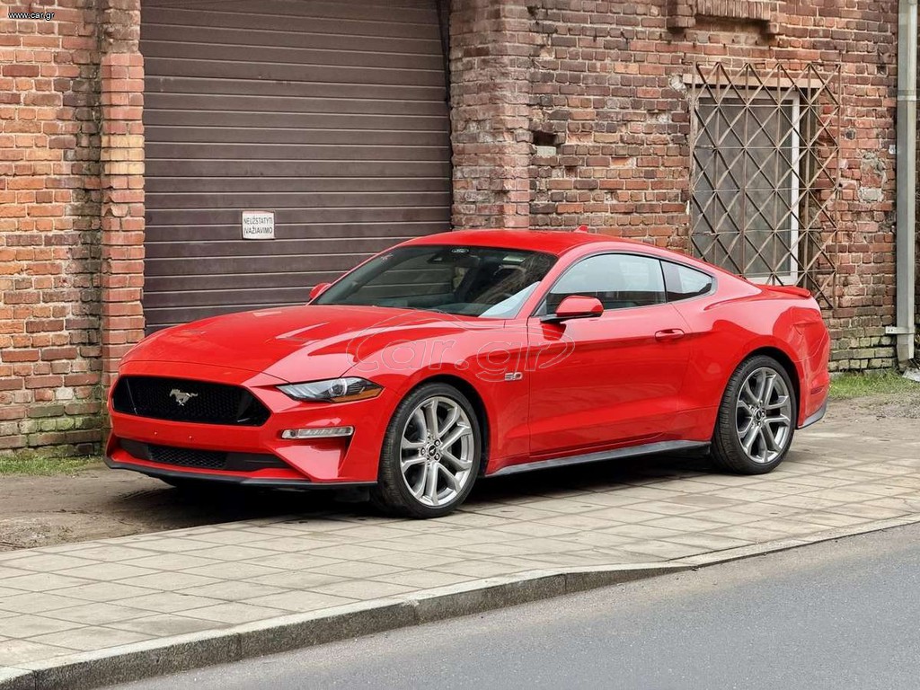 Ford Mustang 2022 GT 5.0 V8 FASTBACK