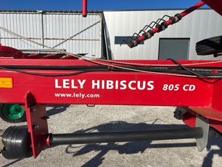 Χορτοσυλέκτες Lely 2010 HIBISCUS 805-thumb-3
