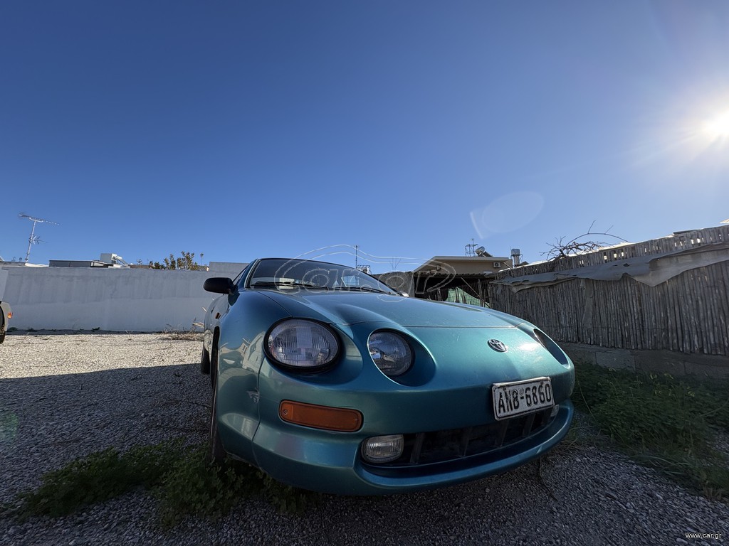 Toyota Celica 1995 gt