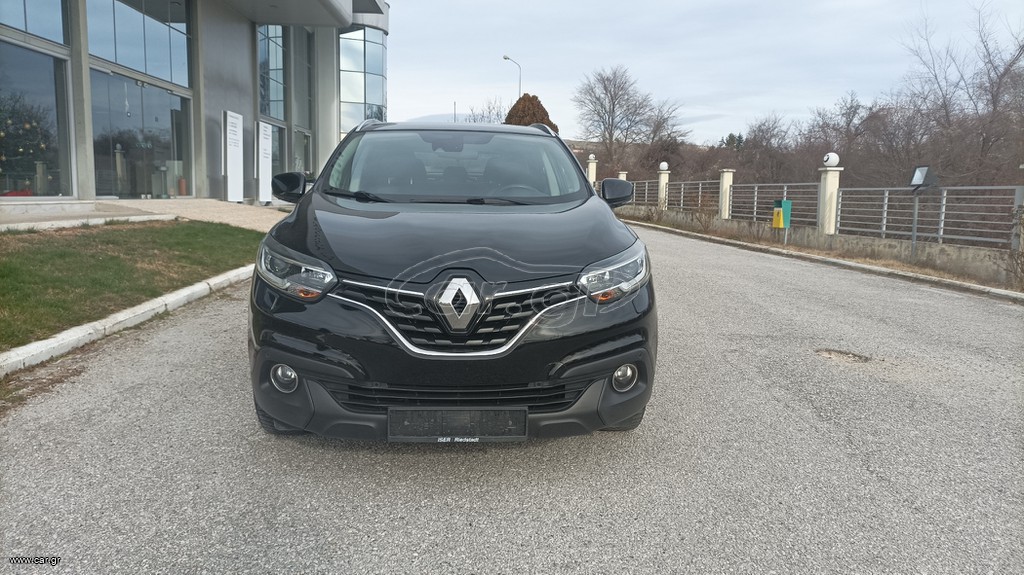 Renault Kadjar 2017 automatic