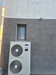 ΑΝΤΛΙΑ ΘΕΡΜΟΤΗΤΑΣ CARRIER AQUASNAP MONOBLOCK 12kw  ΝΕΑ ΡΑΙΔΕΣΤΟΣ ΘΕΣΣΑΛΟΝΙΚΗ