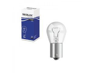 Λάμπα Αλογόνου P21W BA15S 12V Μονοπολική Neolux By Osram N382 1 Τεμάχιο
