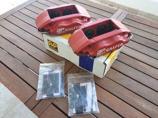 Set τετραπίστονες δαγκάνες AP Racing ref. CP7609 σε άριστη κατάσταση