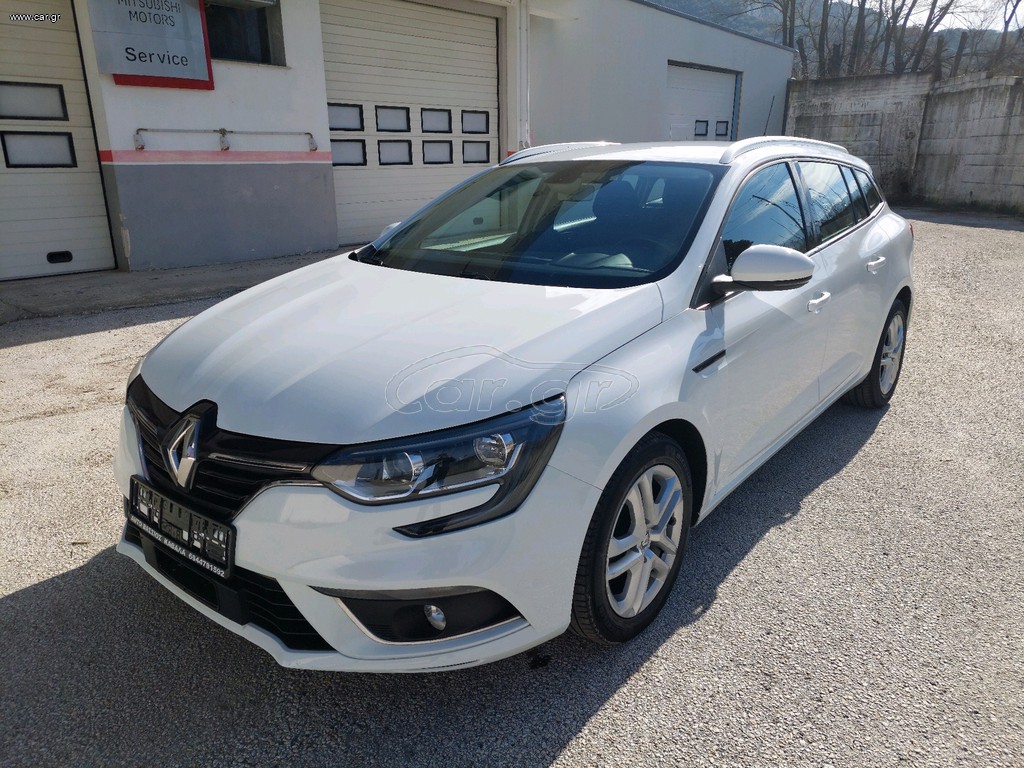 Renault Megane 2017 ΑΥΤΟΜΑΤΟ ΜΕ NAVIGATION-CLIMA-KEYLESS-CRUISE