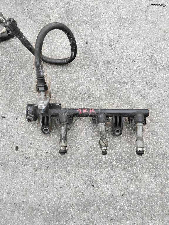 Μπεκιερα TOYOTA AYGO '06-10'  1KR