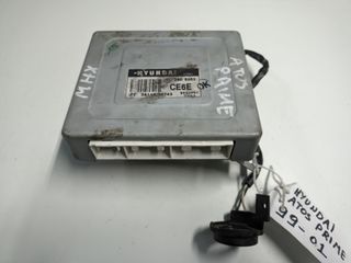 ΕΓΚΕΦΑΛΟΣ ΚΙΝΗΤΗΡΑ HYUNDAI ATOS PRIME ΜΕ ΔΕΚΤΗ IMMOBILIZER  1999 - 2001 ΜΕ ΚΩΔΙΚΟ  280 8263 ,  39110 02743 ,  CE6E