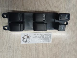 NISSAN D22 01-08 + X TRAIL T30   ΔΙΑΚΟΠΤΗΣ ΠΑΡΑΘΥΡΩΝ 4 ΠΛΟΣ ΚΕΝΤΡΙΚΟΣ ΑΡΙΣΤΕΡΟΣ 16 + 3 Pin