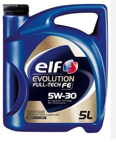 ELF Evolution Full-Tech Fe 5W-30 5L