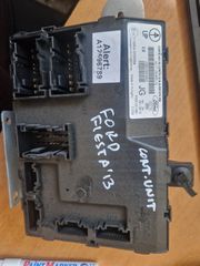 F005V01381   Ford Fiesta  2013  Μονάδα Ελέγχου Ηλεκτρικών Συστημάτων Αμαξώματος (Body Control Module - BCM) της Bosch