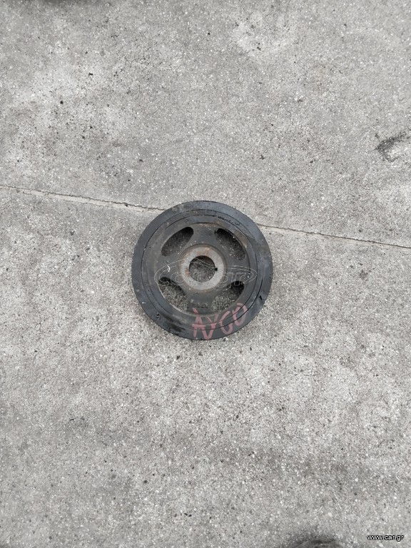 Τροχαλίας στροφαλου TOYOTA AYGO '06-10' 1KR
