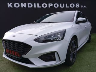 Ford Focus 2019 ST-LINE 16900 ΓΙΑ ΣΥΜΒΑΤΙΚΟ ΙΧ-1ΧΡ.ΕΓΓΥΗΣΗ-thumb-4