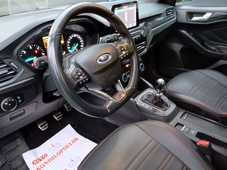Ford Focus 2019 ST-LINE 16900 ΓΙΑ ΣΥΜΒΑΤΙΚΟ ΙΧ-1ΧΡ.ΕΓΓΥΗΣΗ-thumb-13