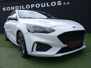 Ford Focus 2019 ST-LINE 15900 ΓΙΑ ΑΝΑ/ΚΟ-3ΤΕΚΝΟ-ΠΟ/ΝΟ 1 ΧΡ.ΕΓΓΥΗΣΗ