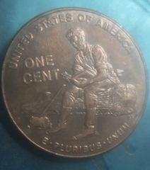 Νομίσματα Σε ΣΦΑΛΜΑ συλλεκτικό one cent usa τού 2009.Αν θέλετε να δείτε όλες τις αγγελίες μου πατήστε κάτω από το όνομα μου ευχαριστώ για τον χρόνο σας