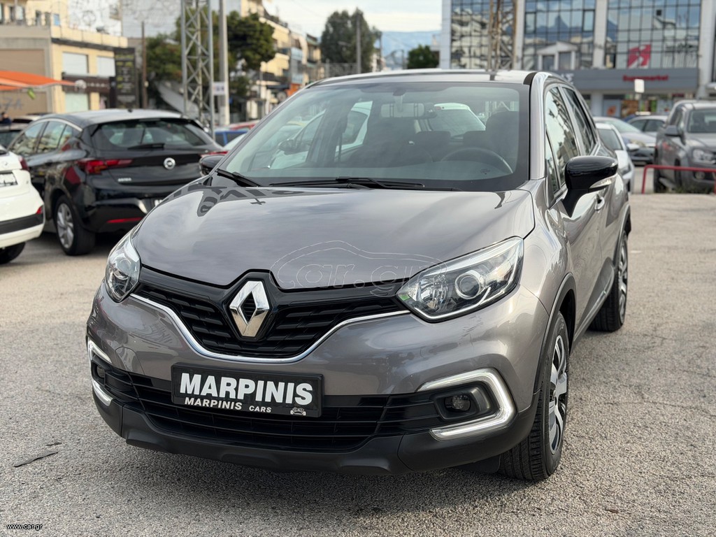 Renault Captur 2018 1.5 DCI ENERGY BUSINESS ECO2 AYTOMATO