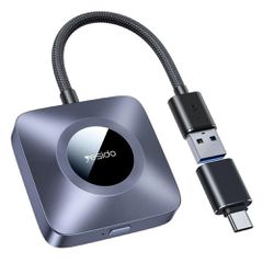 Yesido KM23 Ασύρματος Αντάπτορας CarPlay (Wireless Adapter) για Apple iPhone - Grey