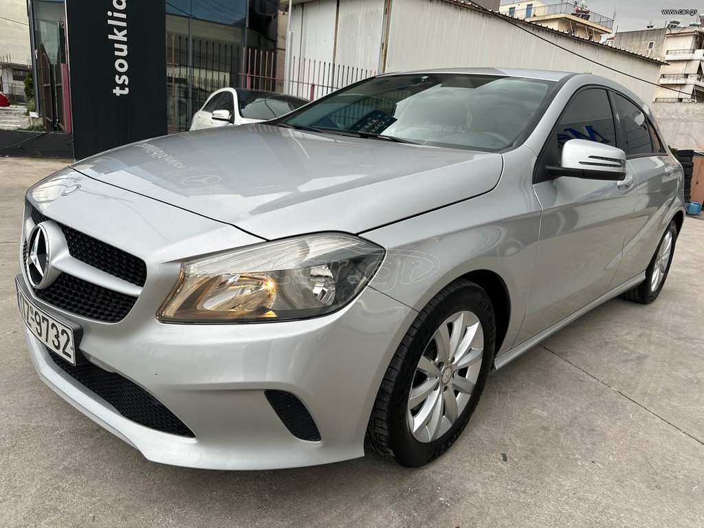 Mercedes-Benz A 180 2016 Facelift άριστη κατάσταση  Ελληνικό