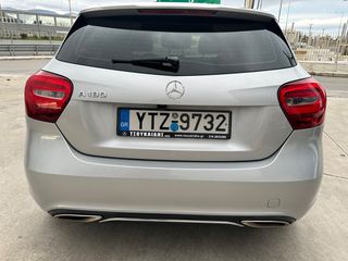 Mercedes-Benz A 180 2016 Facelift άριστη κατάσταση  Ελληνικό-thumb-6