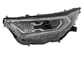 ΦΑΝΟΣ ΕΜΠΡΟΣ (HB3) LED (HELLA) ΑΡ για TOYOTA RAV 4 (XA50) '19-