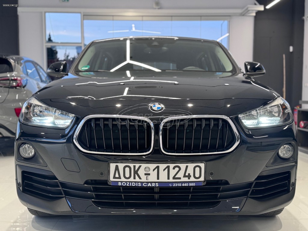 Bmw X2 2019 Sdrive 18i- ΚΑΙΝΟΥΡΙΑ ΕΛΑΣΤΙΚΑ- ΑΥΤΟΜΑΤΟ -BOOK SERVICE BMW