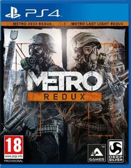 Metro Redux για PS4 PS5