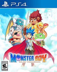 Monster Boy and the Cursed Kingdom για PS4 PS5