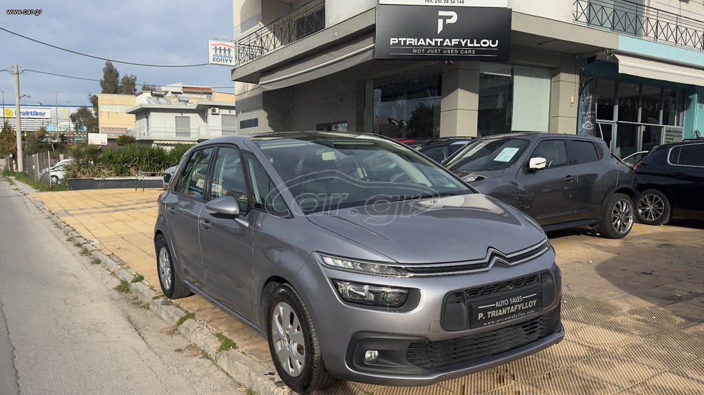 Citroen C4 Picasso 2017 FACELIFT - EXLUSIVE - ΠΕΤΡΕΛΑΙΟ - 120PS