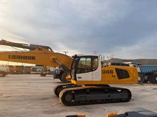 Εκσκαφέας Με Ερπύστριες Liebherr 2016 R946 ΝLC-thumb-5