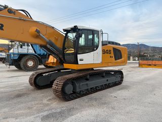 Εκσκαφέας Με Ερπύστριες Liebherr 2016 R946 ΝLC-thumb-8