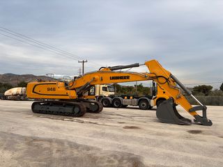 Εκσκαφέας Με Ερπύστριες Liebherr 2016 R946 ΝLC-thumb-9