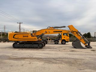 Εκσκαφέας Με Ερπύστριες Liebherr 2016 R946 ΝLC-thumb-10
