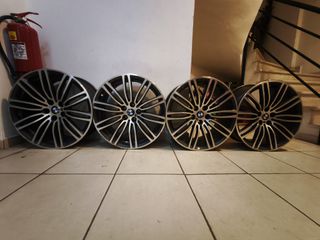 Ζάντες BMW 19" ασύμμετρες 5/112 γνησιες mod. 664/M