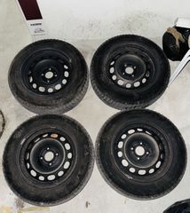 Ζάντες 15αρες 4x108 σιδερένιες Citroen- Peugeot-thumb-1