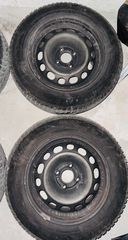 Ζάντες 15αρες 4x108 σιδερένιες Citroen- Peugeot-thumb-2