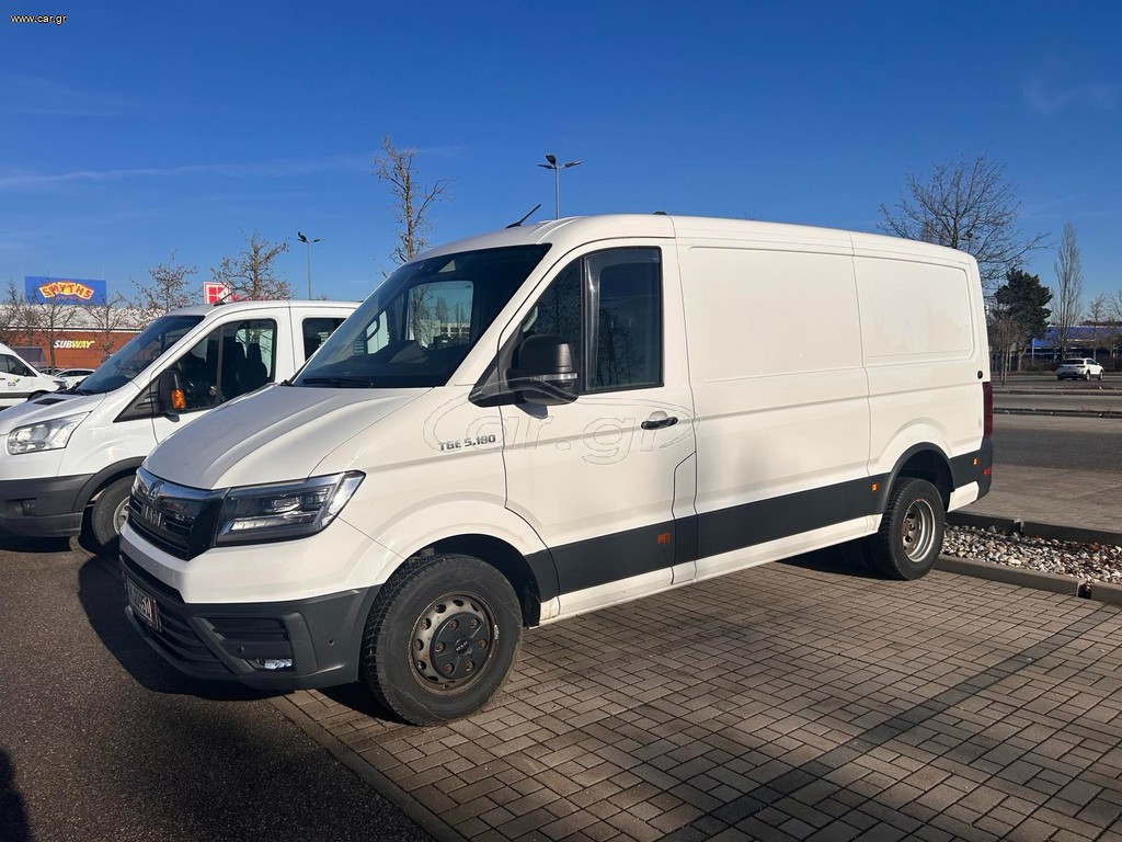Κλούβα MAN 2020 TGE 07/2020 Αυτόματο EURO6d | LED | FULL EXTRA