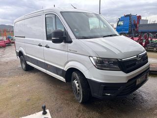 Κλούβα MAN 2020 TGE 07/2020 Αυτόματο EURO6d | LED | FULL EXTRA-thumb-11