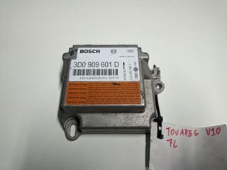 ΕΓΚΕΦΑΛΟΣ / ΜΟΝΑΔΑ ΕΛΕΓΧΟΥ ΑΕΡΟΣΑΚΟΥ  VOLKSWAGEN  TOUAREG V10 (7L) ME ΚΩΔΙΚΟ   3D0 909 601 D ,   0 285 001 472