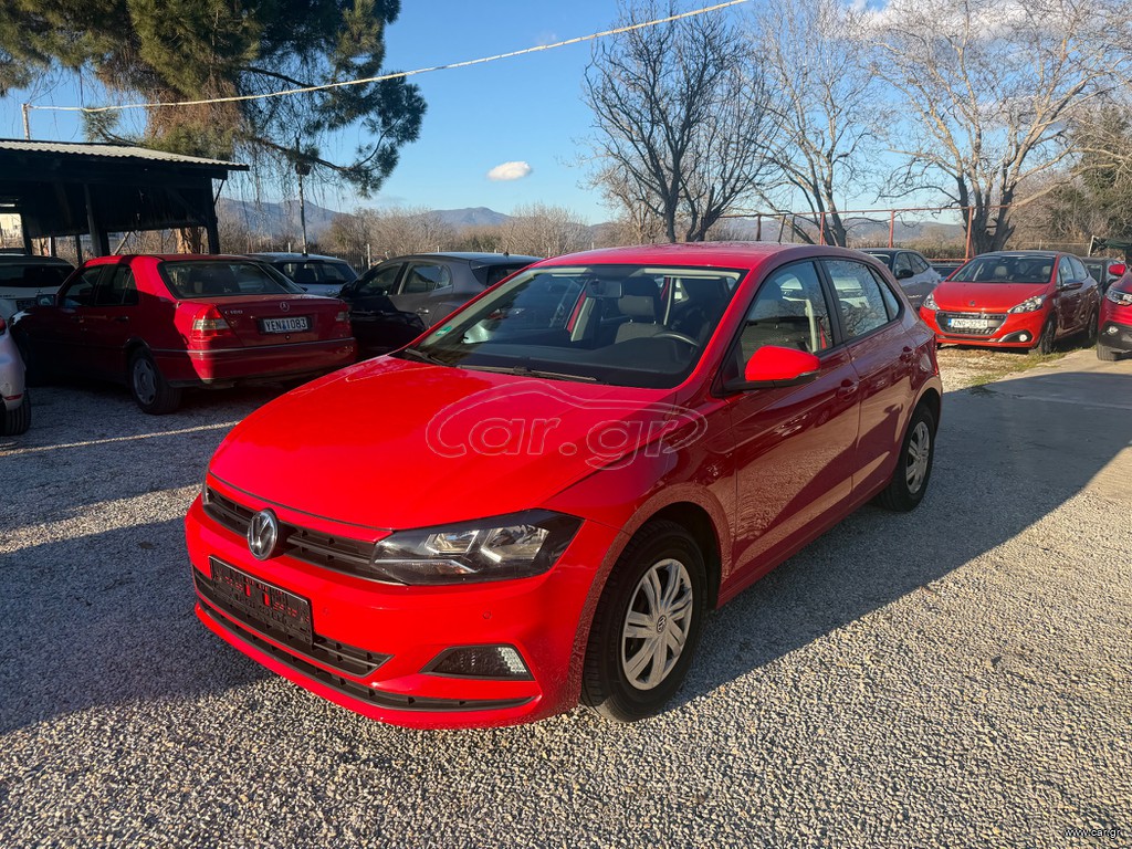 Volkswagen Polo 2018 1.0 MPI BOOK SERVICE ΠΡΟΣΦΟΡΑ ΕΒΔΟΜΑΔΑΣ