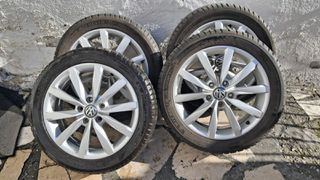 ΖΑΝΤΑ 17' VW GOLF . MICHELIN 225/45/17