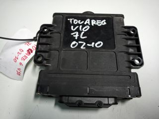 ΕΓΚΕΦΑΛΟΣ / ΜΟΝΑΔΑ ΕΛΕΓΧΟΥ ΚΙΝΗΤΗΡΑ VOLKSWAGEN (VW) TOUAREG V10 7L  2002 - 2010  ME ΚΩΔΙΚΟ   09D 927 750 AH ,   H12/S0398
